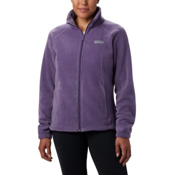 Columbia Jas Dames, Benton Springs Full Zip Fleece Paars, 56WRFINVP